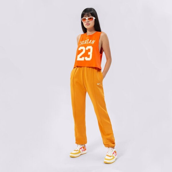 Krekli sievietēm JORDAN T SHIRT W J HERITAGE TANK CORE do5023-817 krāsa oranža