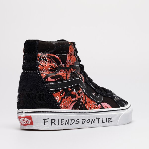 Sporta apavi vīriešiem VANS UA SK8-HI REISSUE vn0a2xsby091 krāsa melna