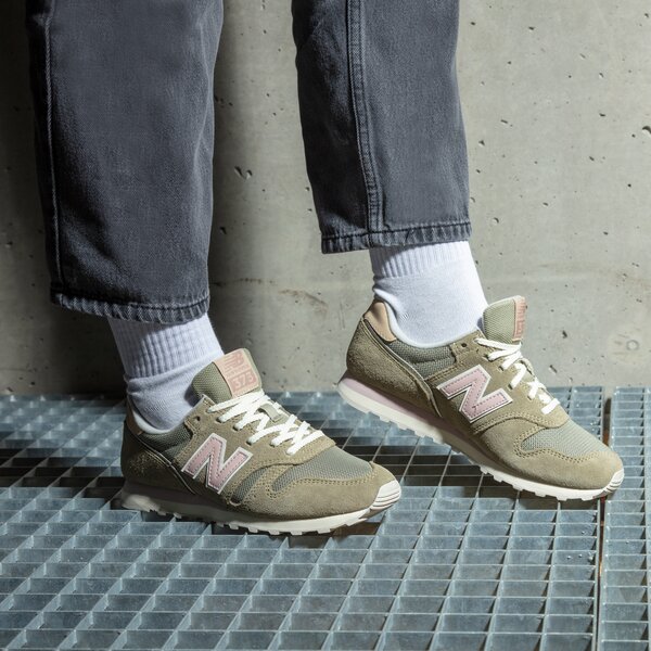 Sporta apavi sievietēm NEW BALANCE 373  wl373es2 krāsa haki