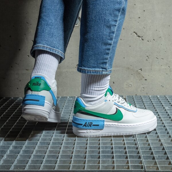 Sporta apavi sievietēm NIKE AIR FORCE 1 SHADOW ci0919-004 krāsa pelēka