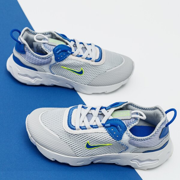 Sporta apavi bērniem NIKE RT LIVE cw1621-004 krāsa pelēka