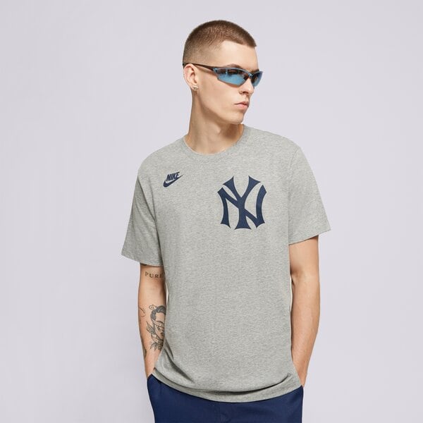 Vīriešu t krekli NIKE T-SHIRT NEW YORK YANKEES MLB n199-06g-n27-0b5 krāsa pelēka