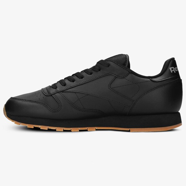 Sporta apavi vīriešiem REEBOK CLASSIC LTHR M  49800 krāsa melna