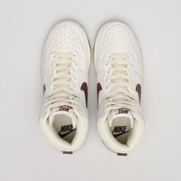 Sporta apavi sievietēm NIKE DUNK HIGH  fb8482-100 krāsa balta