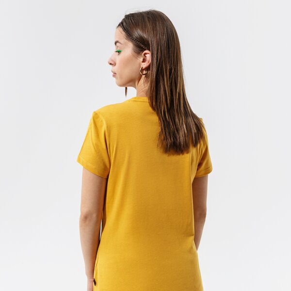 Krekli sievietēm PUMA T-SHIRT ESS LOGO TEE (S) - MINERAL YELLOW 58677537 krāsa dzeltena