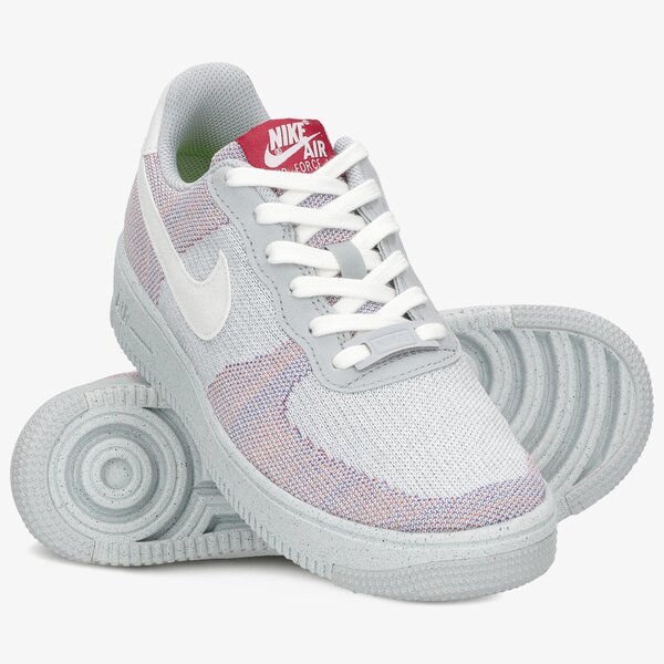 Sporta apavi bērniem NIKE AIR FORCE 1 CRATER FLYKNIT dh3375-002 krāsa pelēka