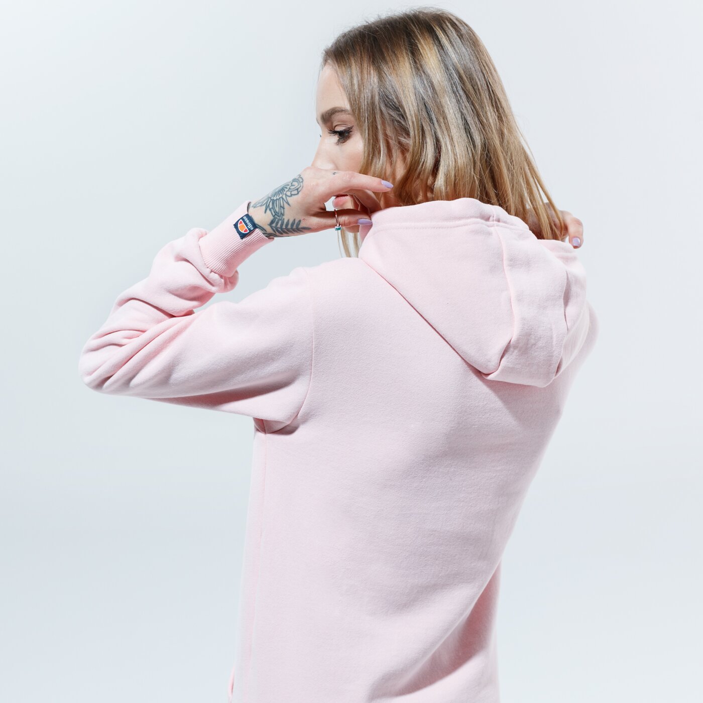 Sieviešu džemperis ELLESSE  DŽEMPERIS AR KAPUCI  TORICES LPINK sgs03244808 krāsa rozā
