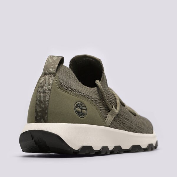 Sporta apavi vīriešiem TIMBERLAND WINSOR TRAIL LOW KNIT tb0a5whr9911 krāsa haki