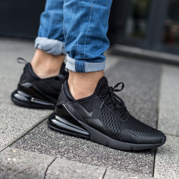 Sporta apavi vīriešiem NIKE AIR MAX 270  ah8050-005 krāsa melna