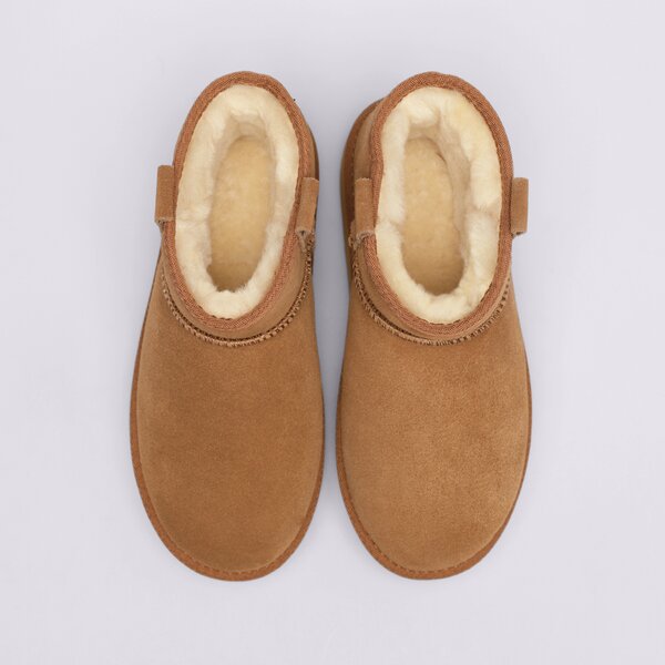 Casual sievietēm EMU AUSTRALIA FOYFLATFORM MICRO w13073chestnut krāsa brūna