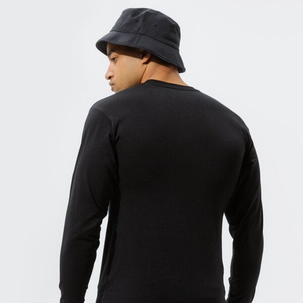 Vīriešu t krekli VANS T-SHIRT MN NEW AGE LS BLACK vn0a54d9blk1 krāsa melna