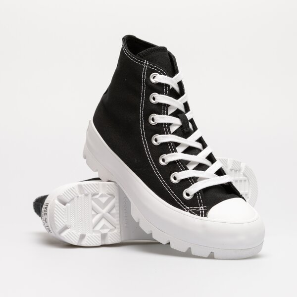 Sporta apavi sievietēm CONVERSE CHUCK TAYLOR ALL STAR LUGGED 565901c krāsa melna