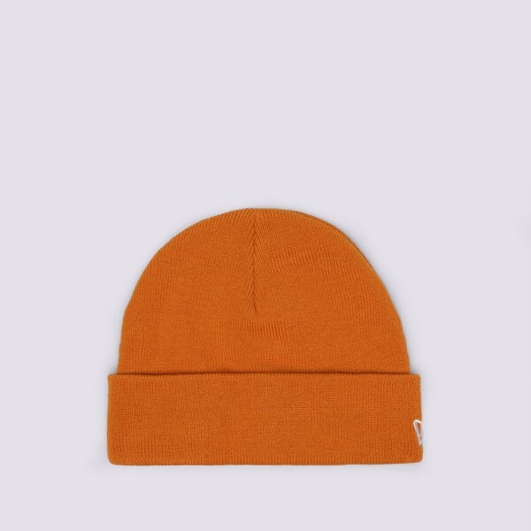 Vīriešu ziemas cepure NEW ERA CEPURE NE BEANIE ORA NEW ERA PKA 60284980 krāsa oranža