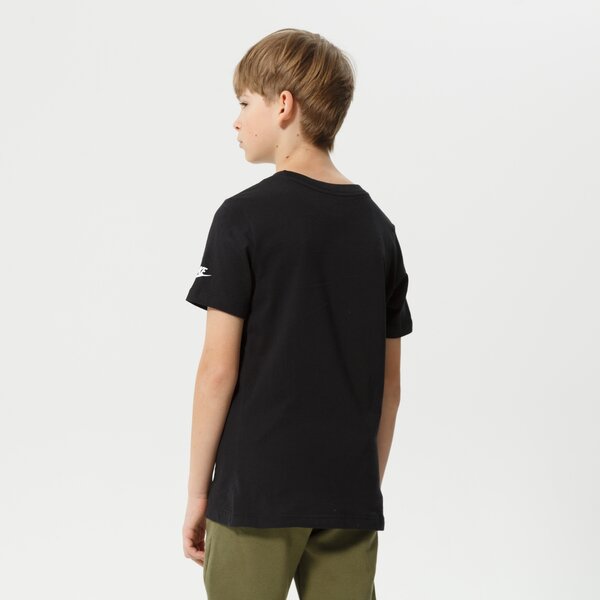 T krekli bērniem NIKE T-SHIRT U NSW TEE NIKE AIR FLOWER BOY do1821-010 krāsa melna