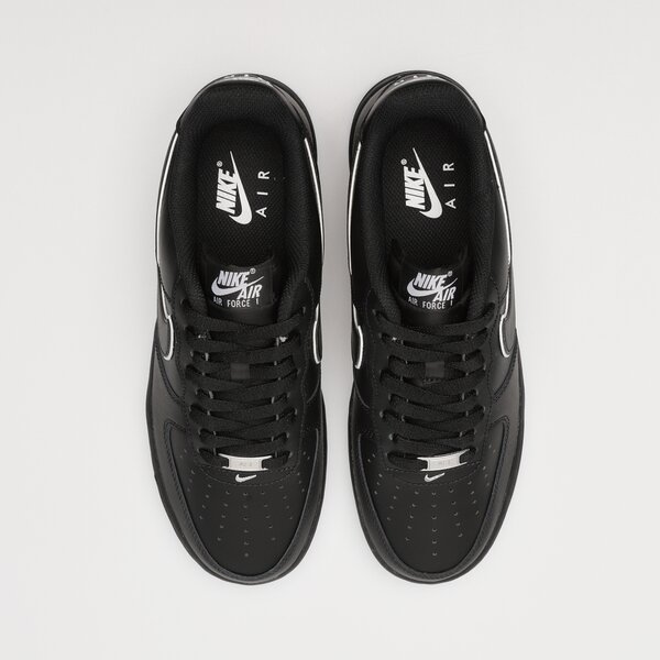 Sporta apavi vīriešiem NIKE AIR FORCE 1 '07  dv0788-002 krāsa melna