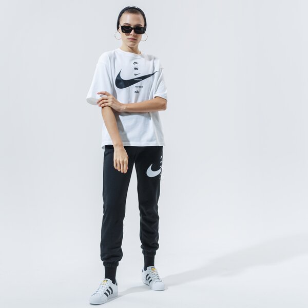 Sieviešu bikses NIKE BIKSES W NSW SWSH PANT FLC BB cu5631-011 krāsa melna