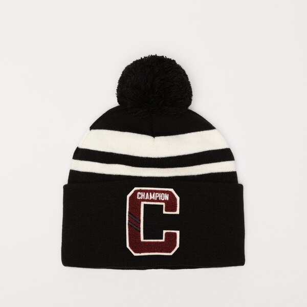 Sieviešu ziemas cepure CHAMPION CEPURE BEANIE CAP 805680kk001 krāsa tumši zila