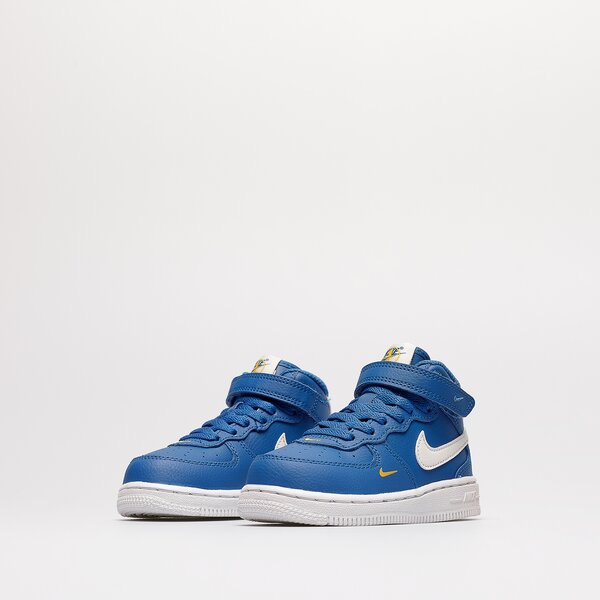 Sporta apavi bērniem NIKE AIR FORCE 1 MID ENTRY SE (TD)  fj2894-400 krāsa zila