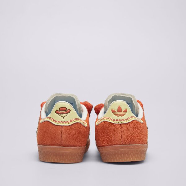 Sporta apavi bērniem ADIDAS GAZELLE CF EL I ji0075 krāsa oranža