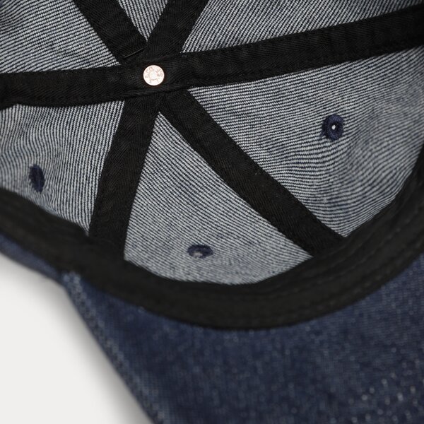 Sieviešu cepure ar nagu LEVI'S CEPURE ESSENTIAL CAP d75890004 krāsa zila