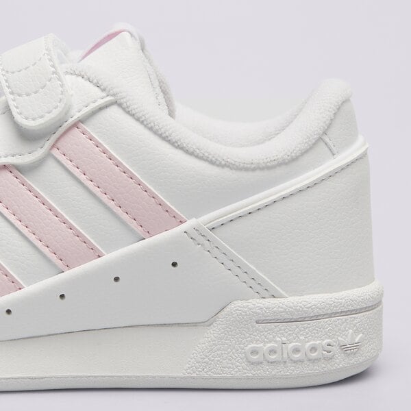 Sporta apavi bērniem ADIDAS TEAM COURT 2 STR CF C id6635 krāsa balta