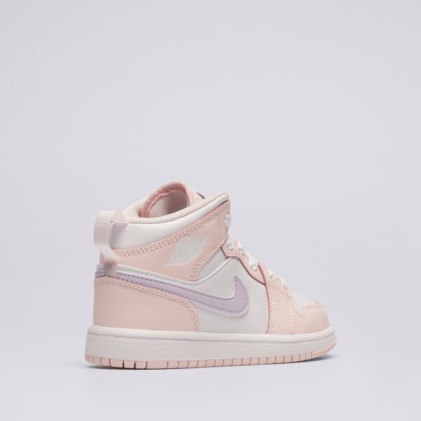 Sporta apavi bērniem JORDAN 1 MID  fd8781-601 krāsa rozā
