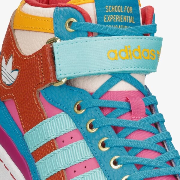 Sporta apavi sievietēm ADIDAS FORUM MID W gv7673 krāsa daudzkrāsaina