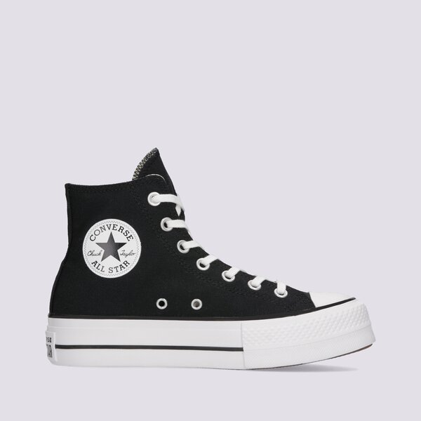 Sporta apavi sievietēm CONVERSE CHUCK TAYLOR ALL STAR LIFT 560845c krāsa melna