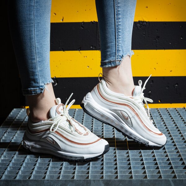 Sporta apavi bērniem NIKE AIR MAX 97 921522-109 krāsa balta