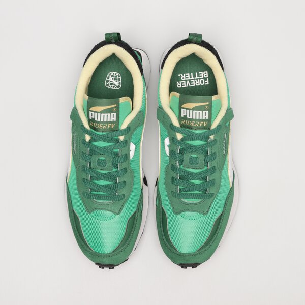 Sporta apavi vīriešiem PUMA RIDER FV RETRO REWIND 39016805 krāsa zaļa