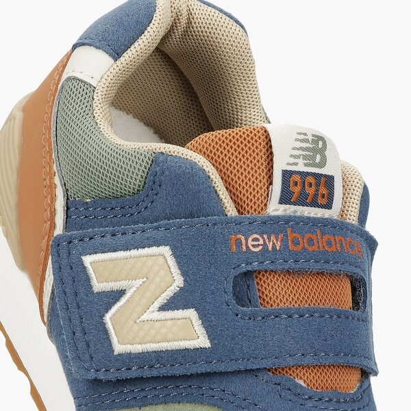 Sporta apavi bērniem NEW BALANCE 996  iz996on3 krāsa zaļa