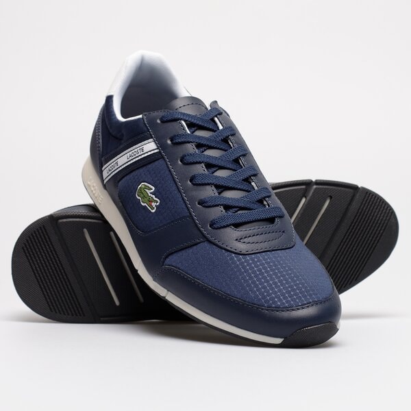 Sporta apavi vīriešiem LACOSTE MENERVA SPORT 0121 1 CMA 742cma0015092 krāsa tumši zila