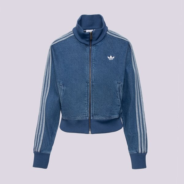 Sieviešu jaka ADIDAS JAKA DENIM TT jd2570 krāsa zila