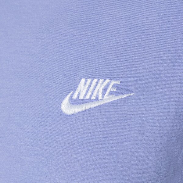 Vīriešu t krekli NIKE T-SHIRT SPORTSWEAR CLUB ar4997-570 krāsa violeta