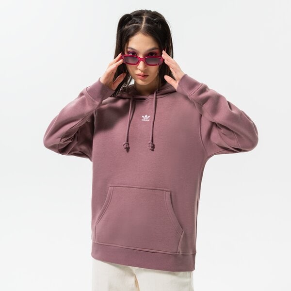 Sieviešu džemperis ADIDAS  DŽEMPERIS AR KAPUCI  HOODIE hj7858 krāsa rozā
