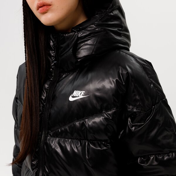 Sieviešu ziemas jaka NIKE CITY HOODED PARKA JACKET PARKA dh4081-010 krāsa melna