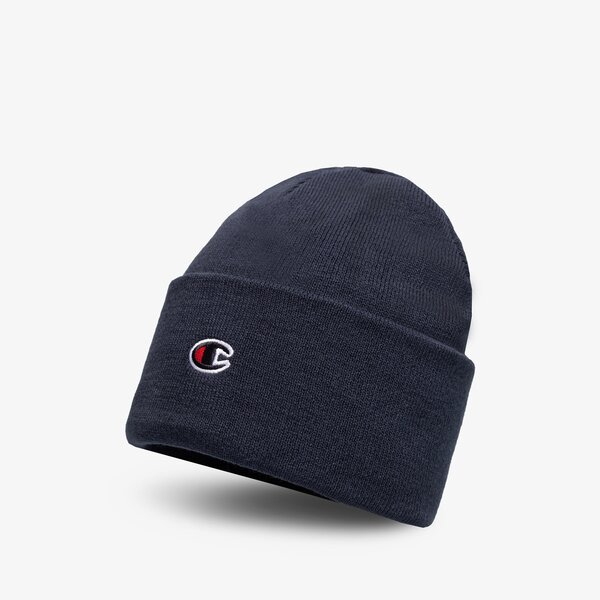 Sieviešu ziemas cepure CHAMPION CEPURE BEANIE CAP 805679bs538 krāsa tumši zila