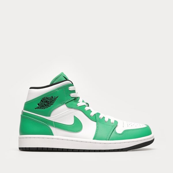 Sporta apavi vīriešiem AIR JORDAN 1 MID  dq8426-301 krāsa balta