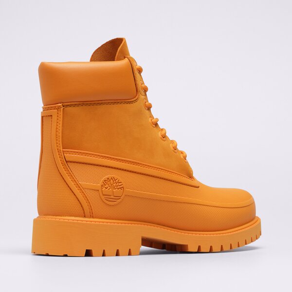 Vīriešu zābaki TIMBERLAND 6 INCH RUBBER TOE tb0a5r3g8041 krāsa oranža