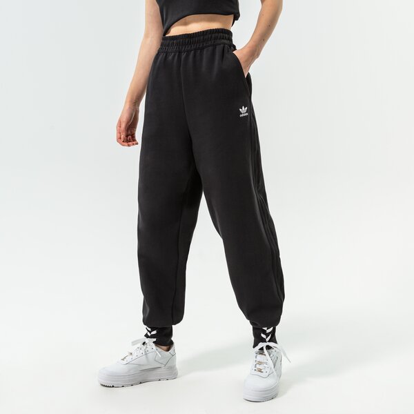 Sieviešu bikses ADIDAS BIKSES CUFFED PANT hk5064 krāsa melna