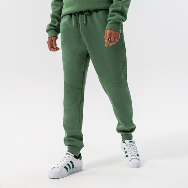 Vīriešu bikses CONFRONT BIKSES CONFRONT BASIC PANTS cf322spm90003 krāsa zaļa