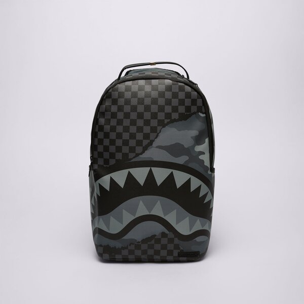 Bērnu mugursoma SPRAYGROUND MUGURSOMA SPLIT UP CAMO TEAR BACKPACK 910b6023nsz krāsa melna