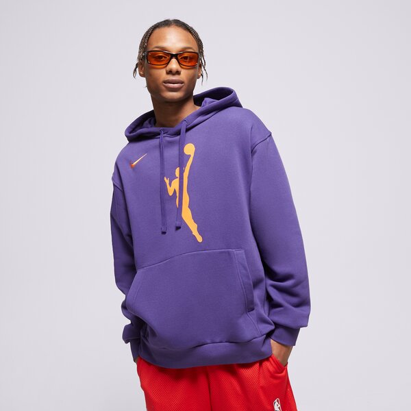 Vīriešu džemperis NIKE  DŽEMPERIS AR KAPUCI  WNBA   M NK PO FLC ESSNTL W13 NBA dr9596-566 krāsa zila