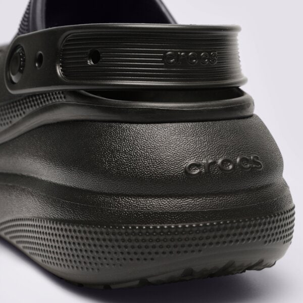 Sieviešu CROCS CLASSIC CRUSH CLOG 207521-001 krāsa melna