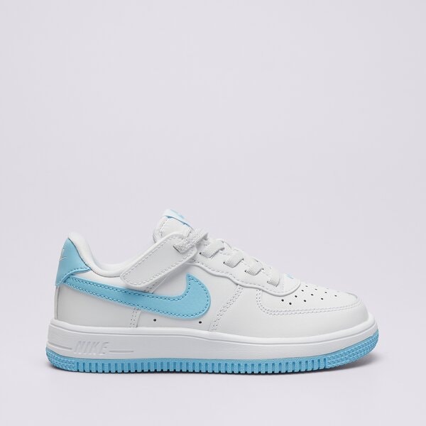 Sporta apavi bērniem NIKE FORCE 1 LOW EASYON fn0237-107 krāsa balta