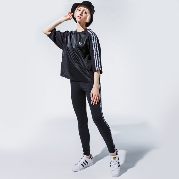 Sieviešu bikses ADIDAS LEGGINGS MID RISE TIGHT gn3117 krāsa melna
