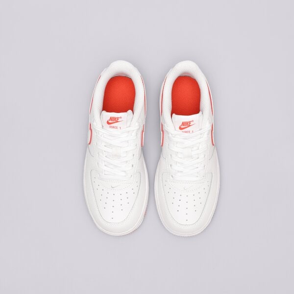 Sporta apavi bērniem NIKE FORCE 1 LOW (PS) fj3484-101 krāsa balta
