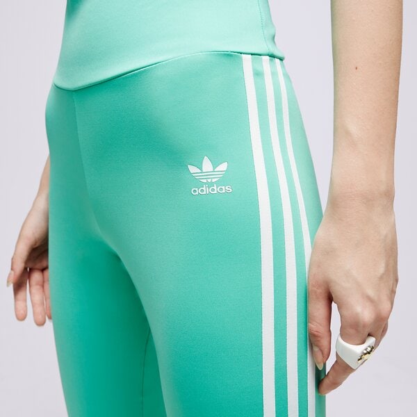 Sieviešu šorti ADIDAS LEGGINGS HE9503 he9503 krāsa zaļa