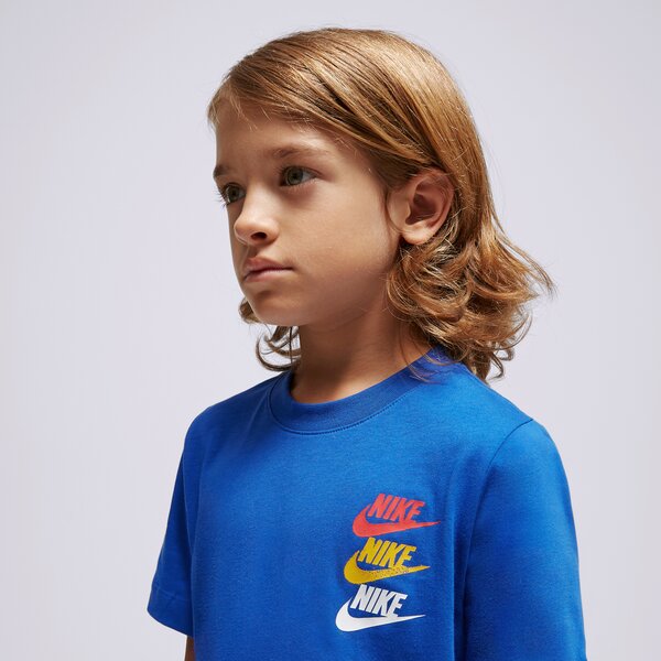 T krekli bērniem NIKE T-SHIRT B NSW SI GRAPHIC TEE fj5391-480 krāsa zila