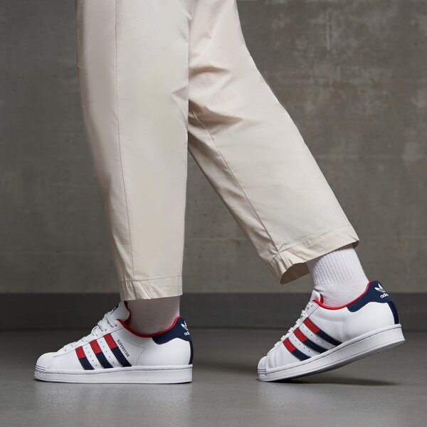 Sporta apavi bērniem ADIDAS SUPERSTAR J hq8728 krāsa balta